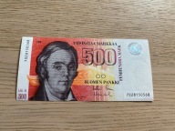 Finlandia - 500 marka - 1986