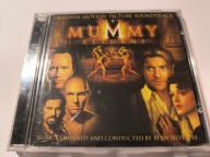 THE MUMMY RETURNS CD ALAN SILVESTRI MUMIA POWRACA
