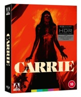 Carrie 1976 4K Ultra HD Blu-ray UHD Arrow video