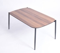 ŁAWA orzech drewno LOFT inspirowana design