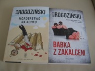 Alek Rogoziński: Babka z zakalcem + Morderstwo na Korfu