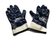 RĘKAWICE ROBOCZE OLEJOODPORNE WODOODPORNE NITRYLOWE RS OPAL ROZMIAR 10/XL