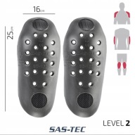 Protektory SAS-TEC SC-1/02 Velcro Level 2 z rzepem
