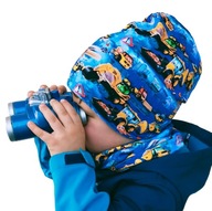 Koparki czapka lub komin rozmiar 54-55