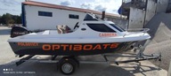 Łódź motorowa Opti 520 silnik Parsun 60 HP