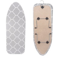 DESKA DO PRASOWANIA MAŁA STUDENCKA 75X27CM SKŁADANA SOLIDNA UNIWERSALNA