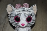 pluszak maskotka fajny kot kotek Kiki od TY 25 cm