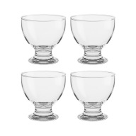 Szklane PUCHARKI DO LODÓW Deserów ZESTAW 4x500 ml KLASYCZNE Produkt Polski