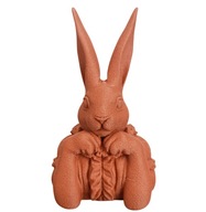 Duża Figurka zając wielkanocny na Wielkanoc królik zajączek