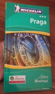 KSIĄŻKA Michelin Praga Udany weekend Przewodnik