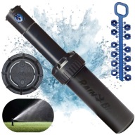ZRASZACZ OGRODOWY WYNURZALNY OBROTOWY ROTACYJNY RAIN BIRD PC 5004 3/4 DYSZE