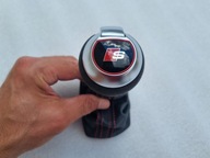 Oryginalna Gałka zmiany biegów Audi TT TTS TTRS Skóra Alcantara 8S1713139F
