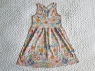 Cool Club sukienka na lato pastelowe kwiaty nowa roz 122-128