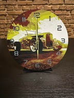 Zegar dekoracyjny stojący + możliwość zawieszenia – 24,5 cm