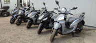 SYM Symphony Sym Symphony ST 125 ABS skuter Ciecz Kat B A1 super jakosc RA