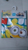Ponczo MINIONKI 60x120 cm Poncho
