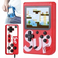 KONSOLA MINI PRZENOŚNA GRA RETRO 400 DO GIER TV PEGASUS + PAD