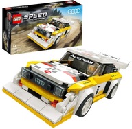LEGO 76897 LEGO Speed Champions 76897 Audi Sport quattro S1 76897 + GRATIS