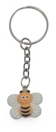 Breloczek do kluczy wesoła pszczółka mini zawieszka na prezent dla dziecka