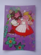 Bajka animacja czeska RUMCAJS - pocztówka - stare wydanie