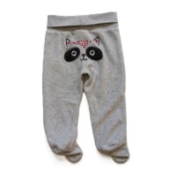 SO CUTE welurowe półśpiochy wzór SZOP 80 cm