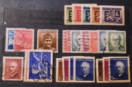 CZECHOSŁOWACJA/ZNACZKI POCZTOWE 1945-1948 (DO KOŃCA REPUBLIKI)