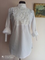 Jennyfer nowa koszula rękaw podp. cekiny 34/36