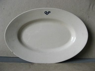 Fajans Włocławek URZĄD OCHRONY PAŃSTWA półmisek ze Stołówka UOP