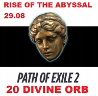 Path of Exile 2 l 20 DIVINE ORB l NOWA LIGA RISE OF THE ABYSSAL 29.08.2025