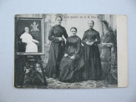 PAPIEŻ PIUS X OJCIEC ŚWIĘTY SIOSTRY przedwojenna