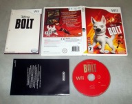 DISNEY BOLT PIORUN WII NINTENDO przebojowy pies jak NOWA