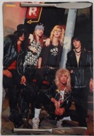 Guns N' Roses / Tom Cruise - 1988 (plakat)