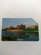 Karta telefoniczna Telekomunikacja Polska MALBORK