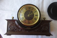 ŁADNY ZEGAR ZŁOTE DODATKI DO NAPRAWY