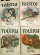 Wojna i pokój T.1-4 kpl. Lew Tołstoj
