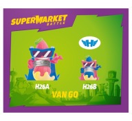 SUPER ZINGS seria 15 superzings SUPER THINGS superthings H26A Van Go