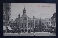 GDAŃSK / Danzig Alte Hauptwache / Tramwaj 1907r.