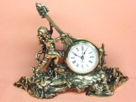 zegar z mosiądzu - nowy