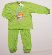 Piżama 116 bawełna LIKWIDACJA SKLEPU -70% OKAZJA MOTYW BAJKOWY ARIELKA