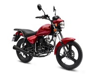 MOTOROWER MOTOCYKL MOTOR 50cc BARTON VOLCANO 49 cc 4T 3.3 KM - BLACK WEEK -