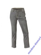 SZARE JEANSY RURKI PUSH-UP-ROZM 36