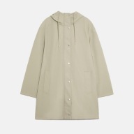 O Y S H O płaszcz przeciwdeszczowy kurtka khaki zielona sztormiak