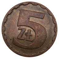 5 złotych 1984 | Destrukt - lekka skrętka | 0032/25