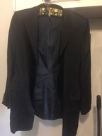 śliczna awangarda marynarka Jil Sander zamek CUDO