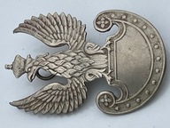 Orzełek P.S.Z. na Zachodzie - montaż na 2 omegi pionowe