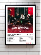 White Widow „Parę Głów Dalej” Prezent album ozdoba na ścianę | plakat A3