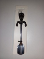 Łyżeczka dekoracyjna srebrna do cukru nowa