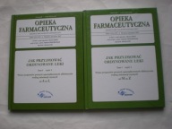Opieka farmaceutyczna Jak przymować ordynowane leki tom 1 Zestaw