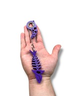 Keyrambit Keyspiner + Rekinek Flexi Violet