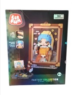 Klocki ELEFUN FANTASY COLLECTION 3D PORTRAIT 722 el. Portret 3D Figurka 6+